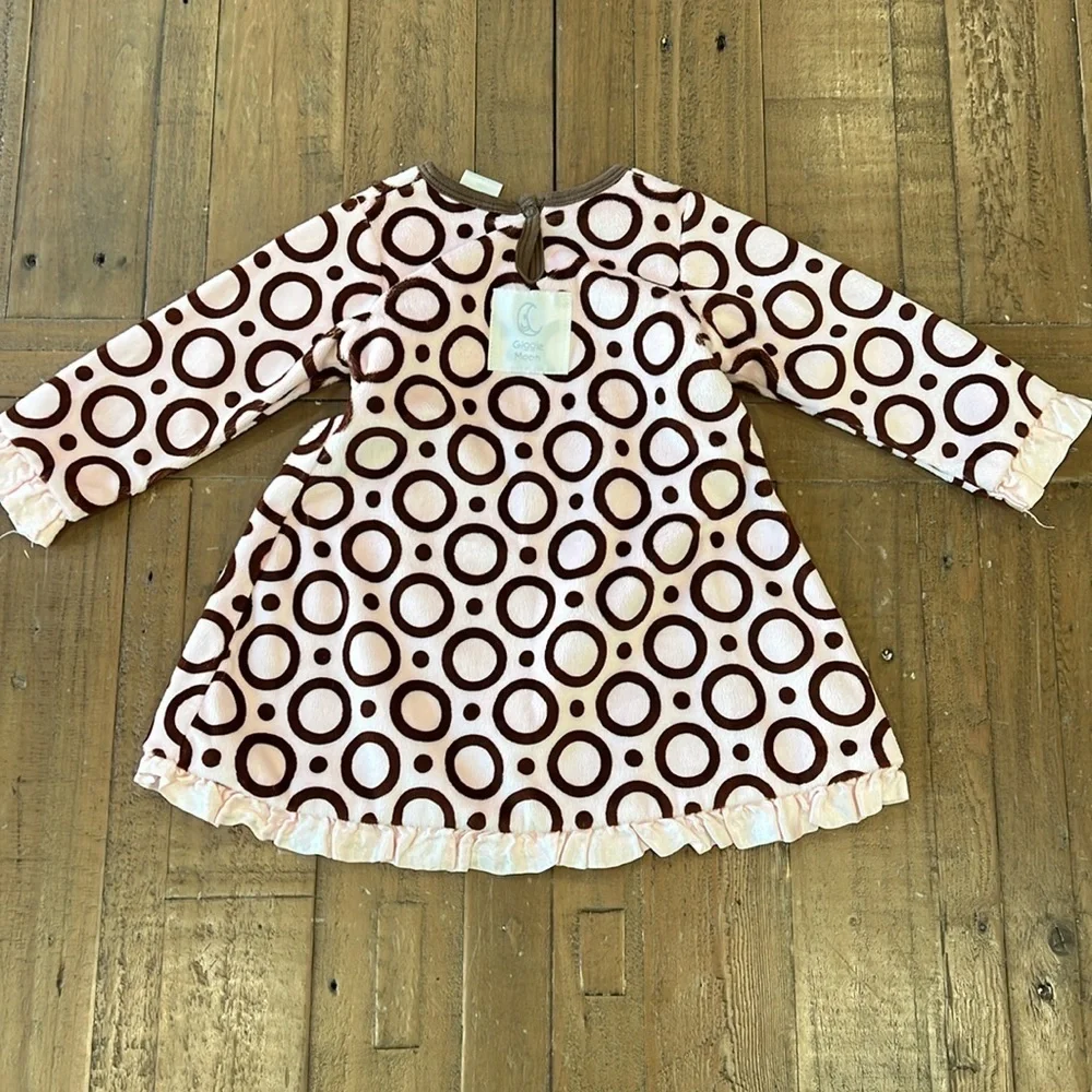 Giggle Moon pink brown